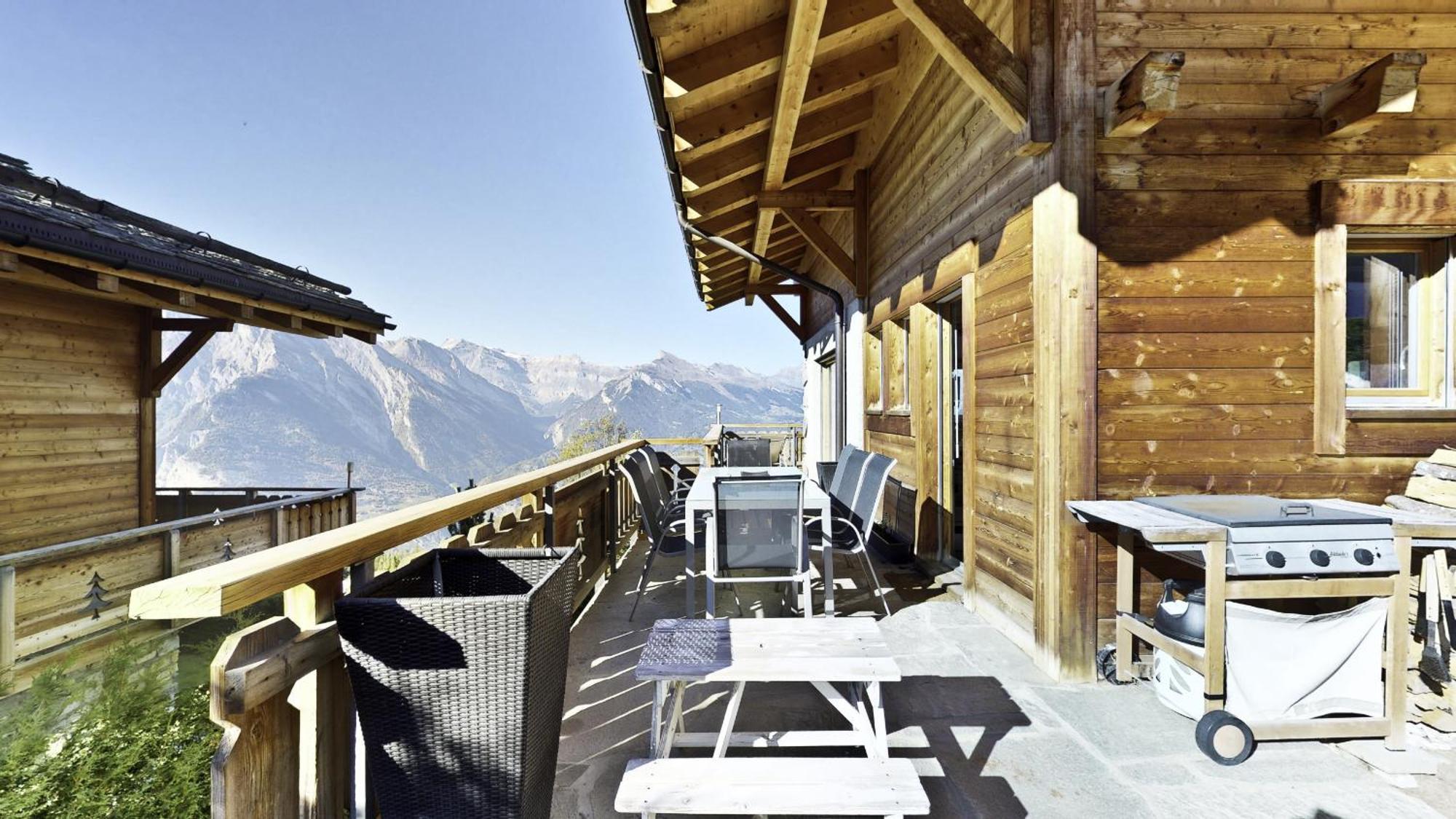 Appaloosa Fabulous & Luxe Chalet 12 Pers Nendaz Buitenkant foto