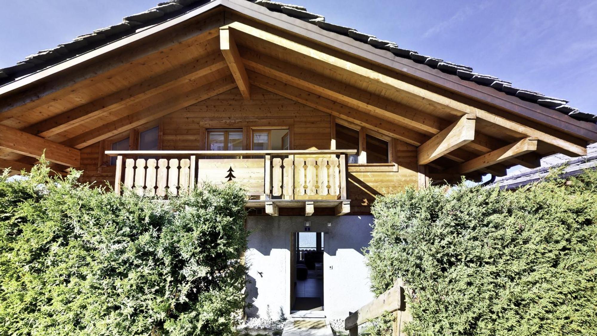 Appaloosa Fabulous & Luxe Chalet 12 Pers Nendaz Buitenkant foto