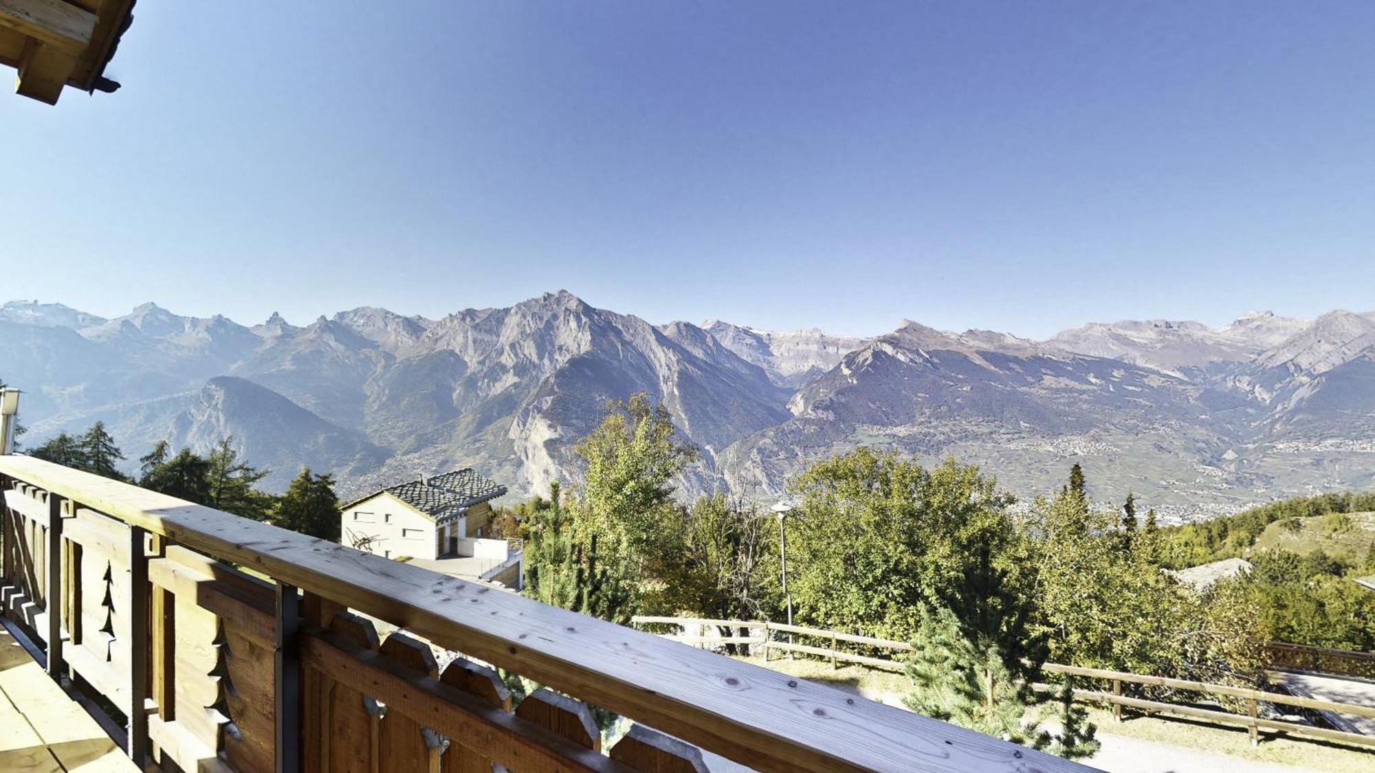 Appaloosa Fabulous & Luxe Chalet 12 Pers Nendaz Buitenkant foto