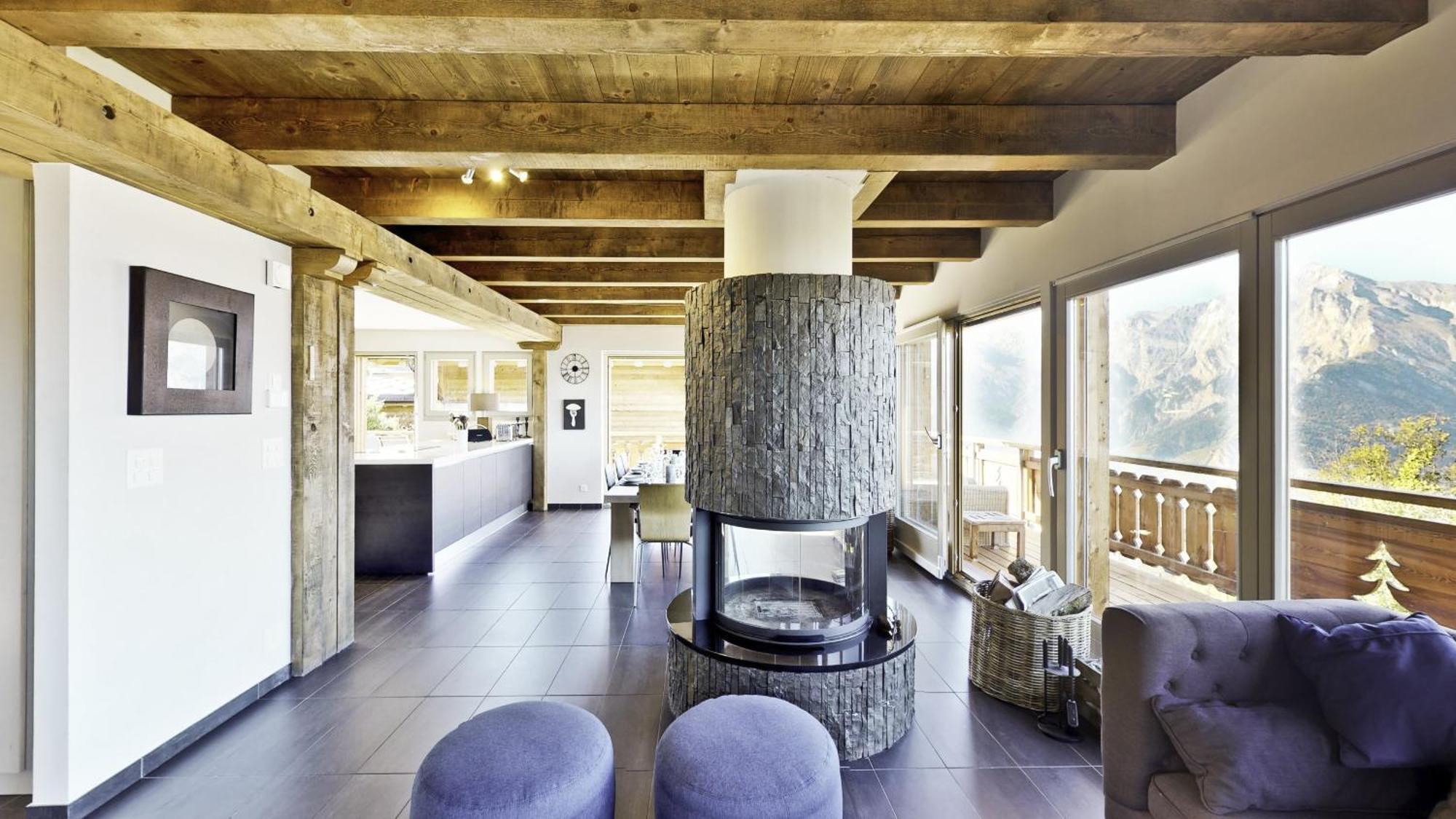 Appaloosa Fabulous & Luxe Chalet 12 Pers Nendaz Buitenkant foto