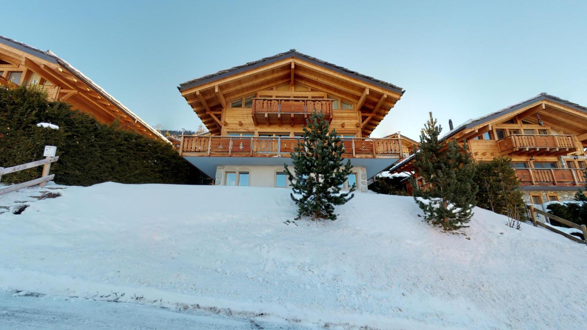 Appaloosa Fabulous & Luxe Chalet 12 Pers Nendaz Buitenkant foto